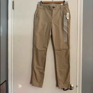 NWT skinny khakis